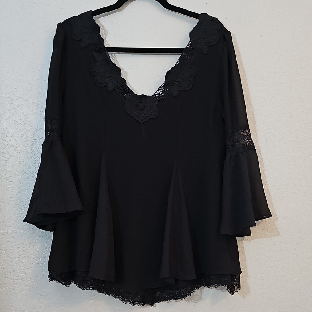 Free People Always In Love Blouse EUC - Picture 8 of 8